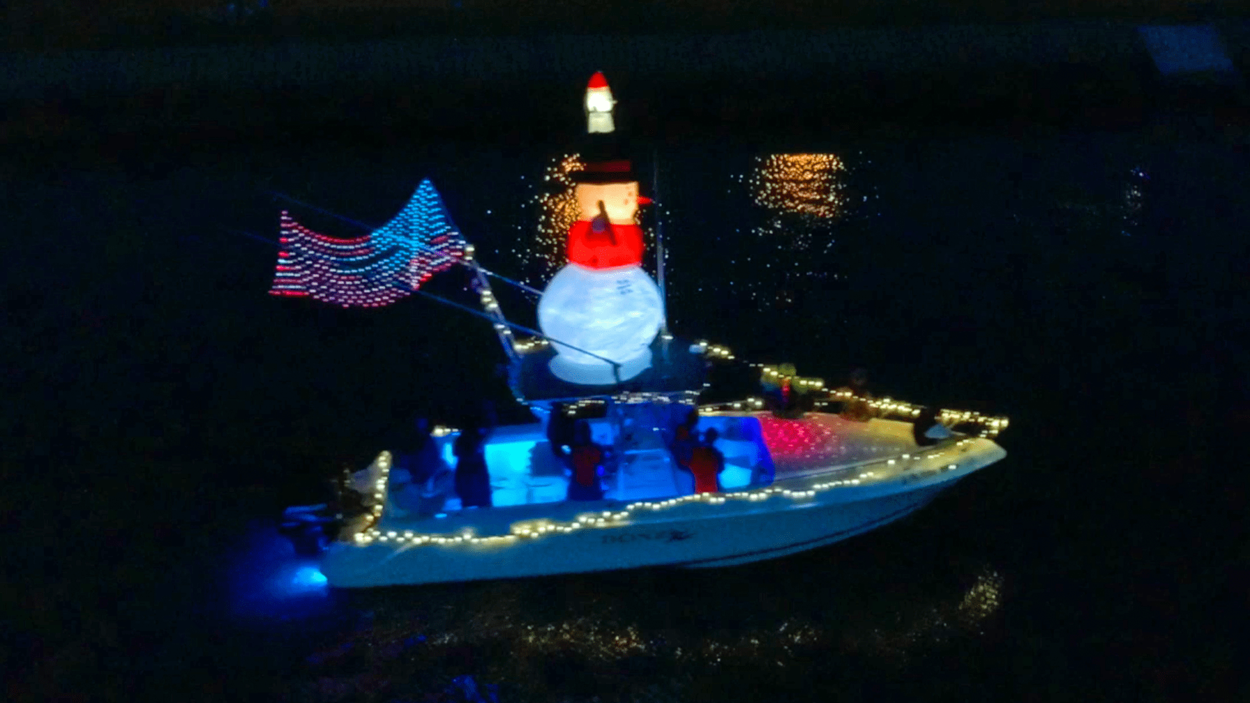 Christmas In July Boat Parade Recap Video Wildwood Video Archive