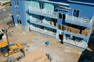Le Voyageur Motel Construction Update
