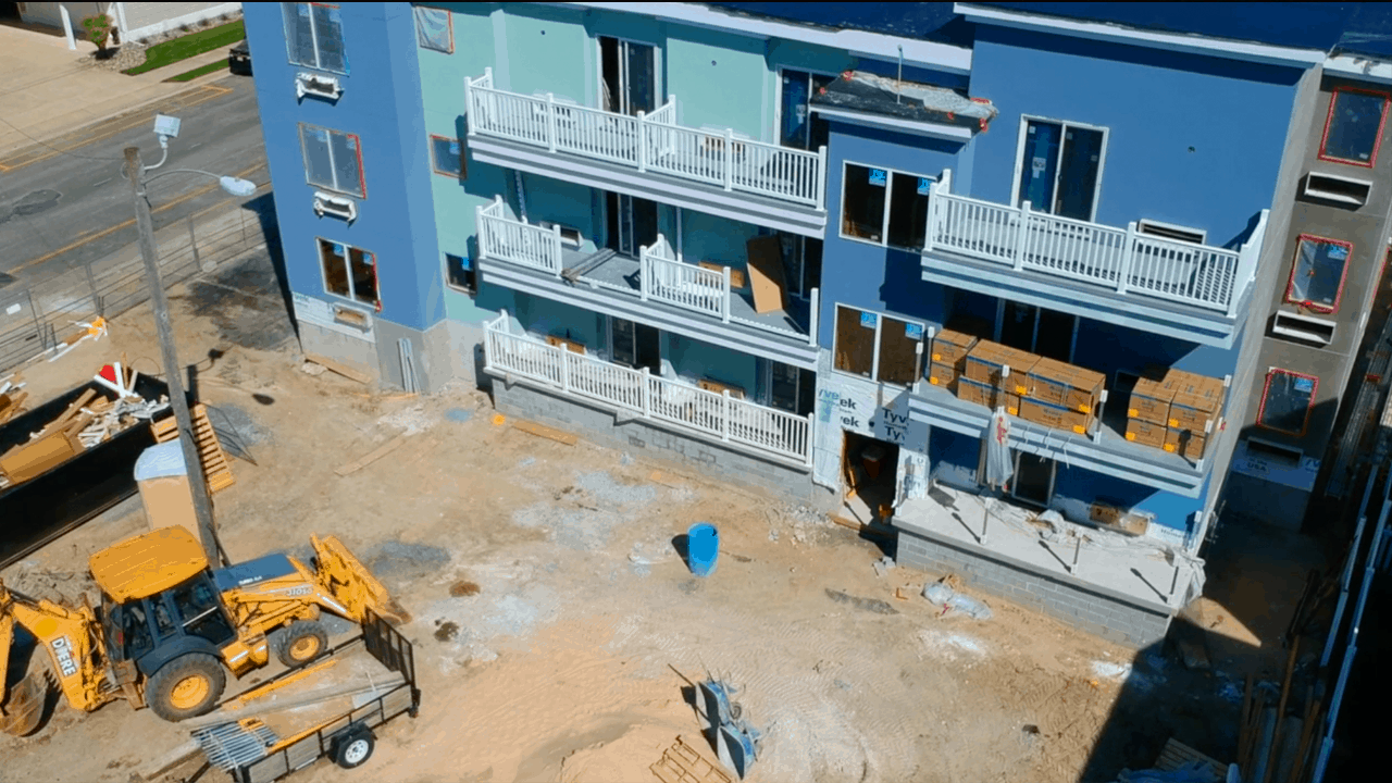 Le Voyageur Motel Construction Update