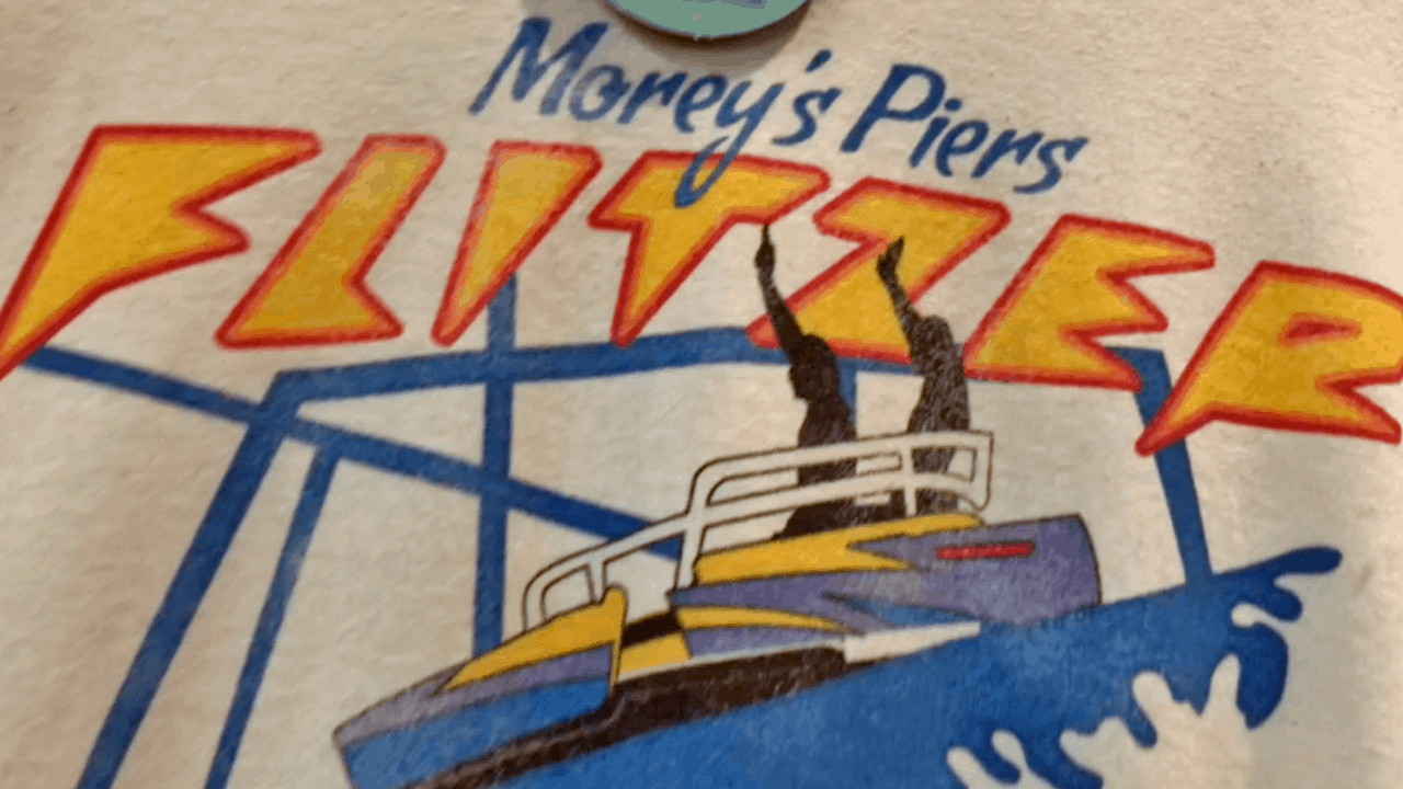 Morey's Piers 2019 Merchandise Tour