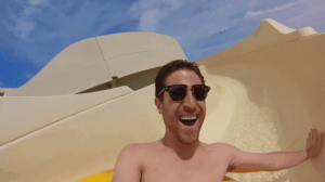 Riding Raging Waters' Sky Pond