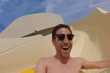 Riding Raging Waters' Sky Pond