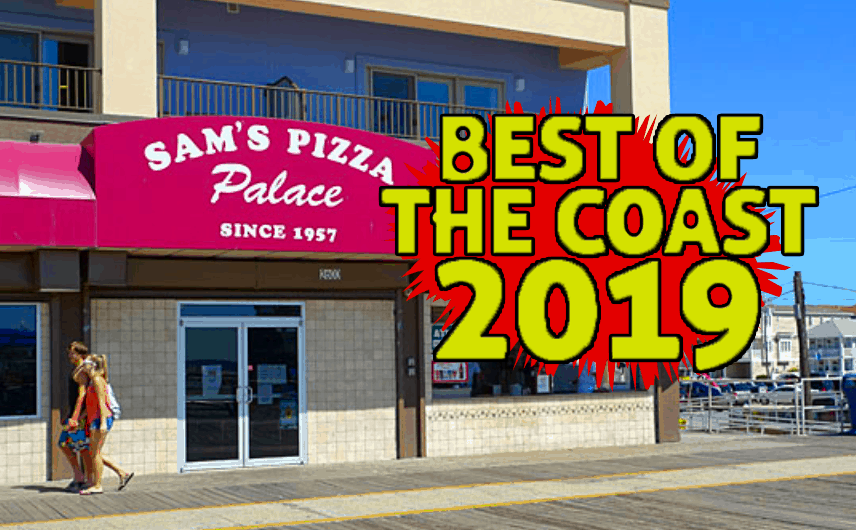 Sam’s Pizza Palace Named Best Pizza In Cape May County Wildwood Video Archive