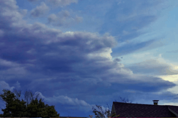 Wildwood Storm Cloud Time Lapse