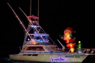 Christmas In July Boat Parade And More!