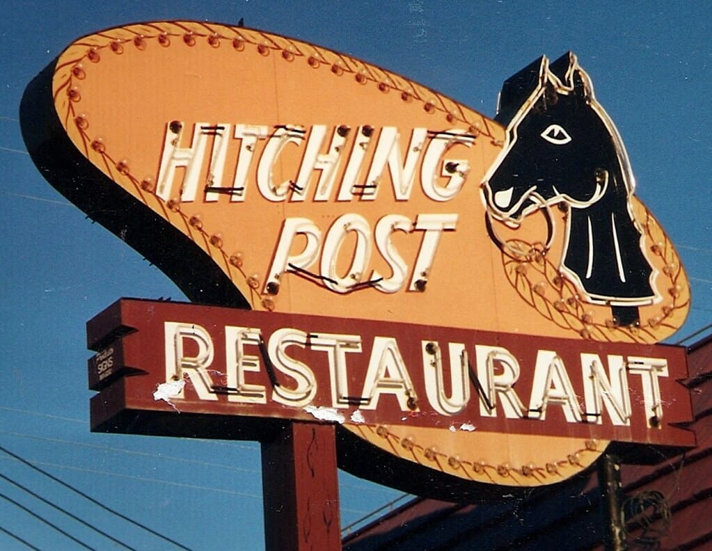 Remembering the Hitching Post