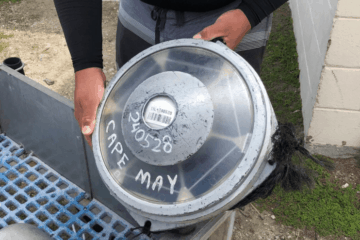 A Piece of Cape May Made It’s Way To The Pacific Ocean