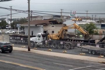 Demolition Taking Place In Wildwood