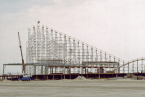 The Great White Being Built
