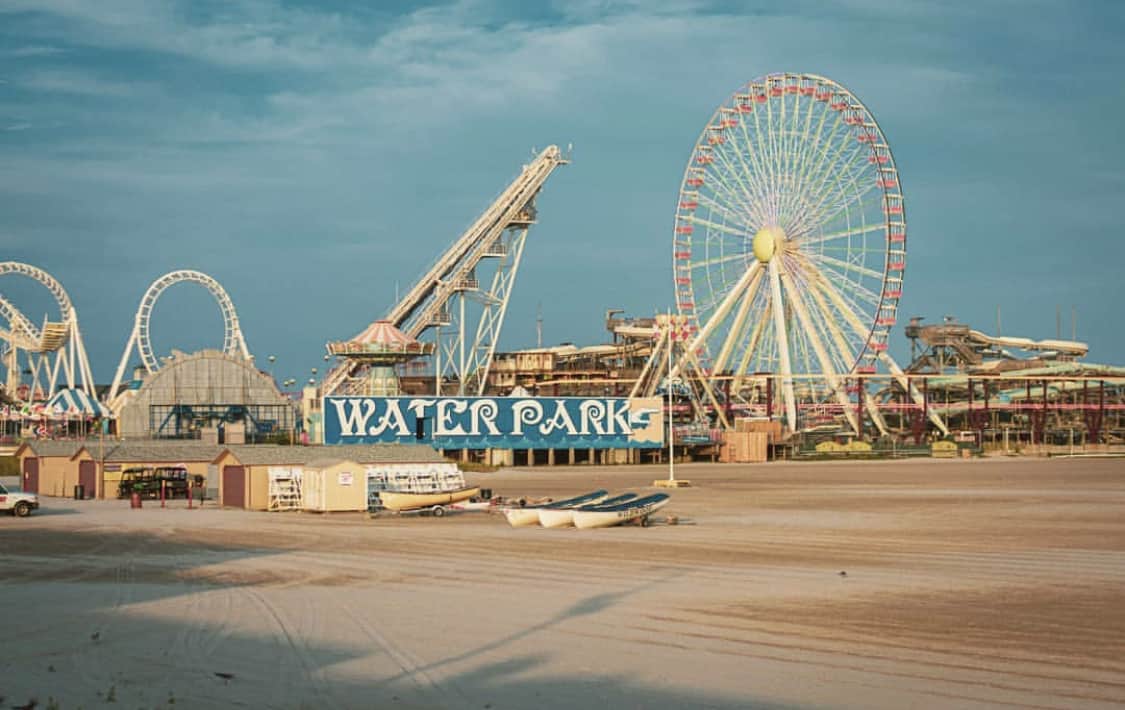 Morey’s Piers Named Amusement Park of the Year! - Wildwood Video Archive