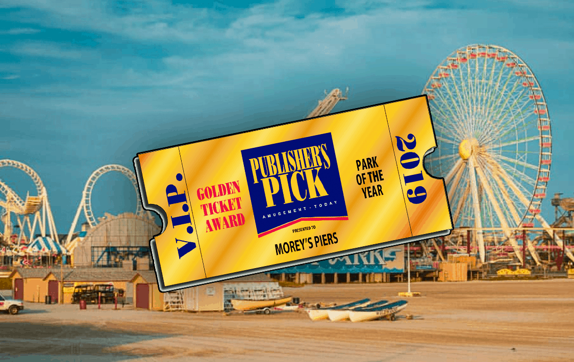 Morey’s Piers Named Amusement Park of the Year!