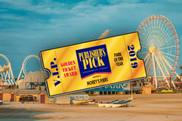 Morey’s Piers Named Amusement Park of the Year!