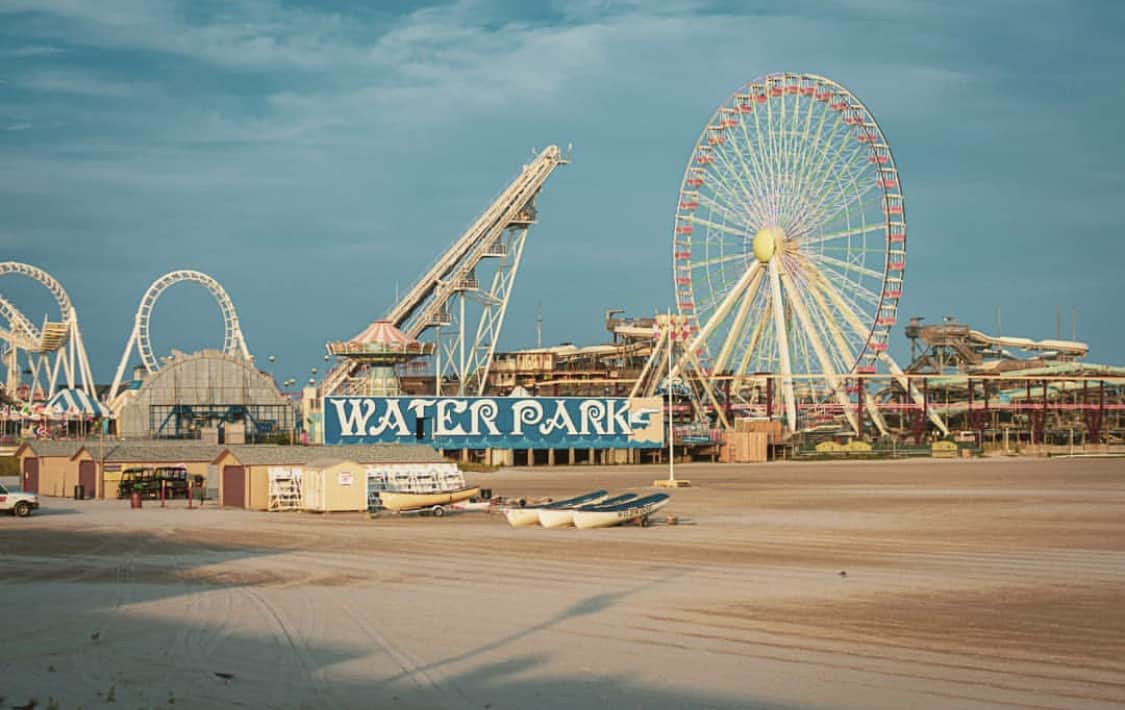 Morey’s Piers Named Amusement Park of the Year! Wildwood Video Archive