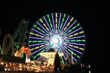 Morey's Piers Ferris Wheel