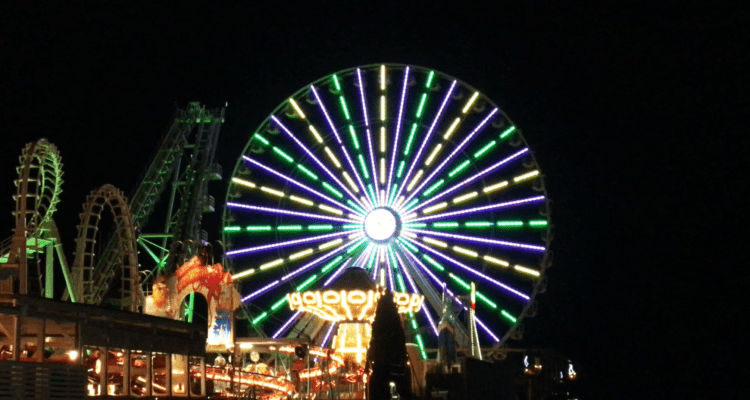 Morey's Piers Ferris Wheel