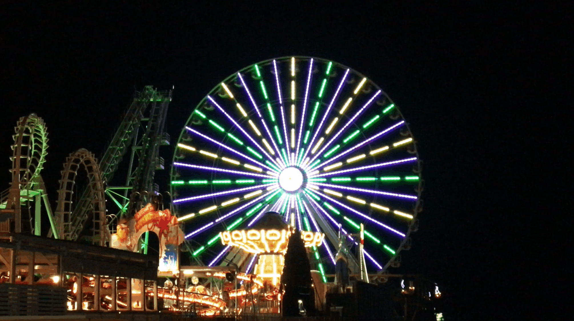 Morey's Piers Ferris Wheel