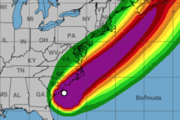 The Impact Of Dorian On South Jersey UPDATE