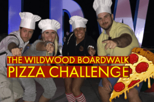 The Wildwood Boardwalk Pizza Challenge