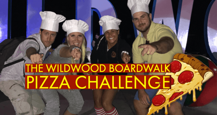 The Wildwood Boardwalk Pizza Challenge