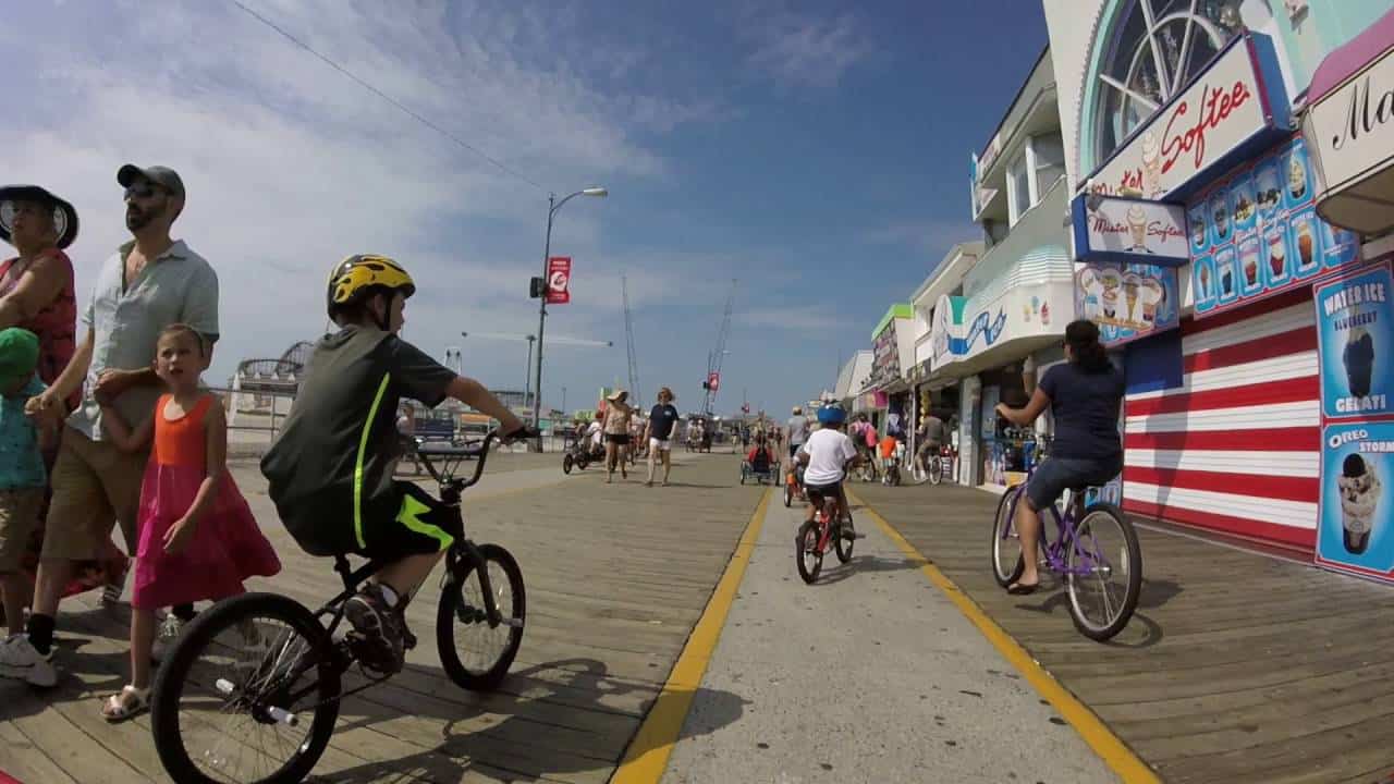Should The Boardwalk Biking Hours Be Extended