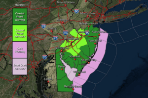 Flood Warning Remains In Effect Until Saturday