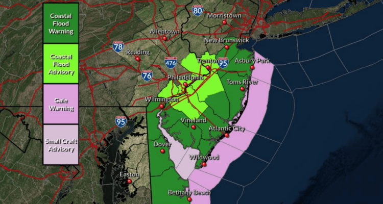 Flood Warning Remains In Effect Until Saturday