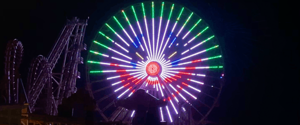 Halloween Ferris Wheel