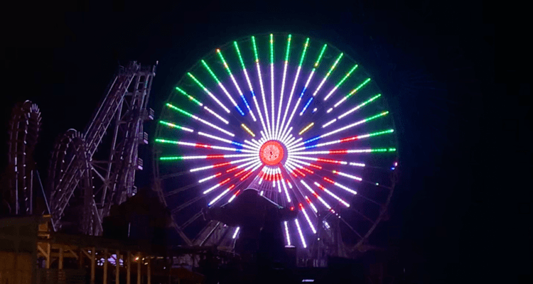 Halloween Ferris Wheel