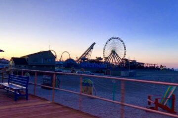 Wildwood Boardwalk 5AM Bike Tour