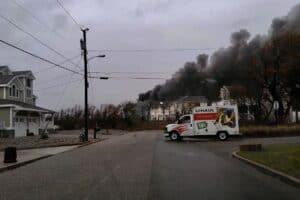 2-Alarm Fire Reported In Cape May County
