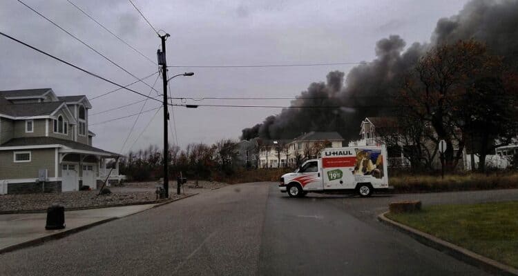 2-Alarm Fire Reported In Cape May County