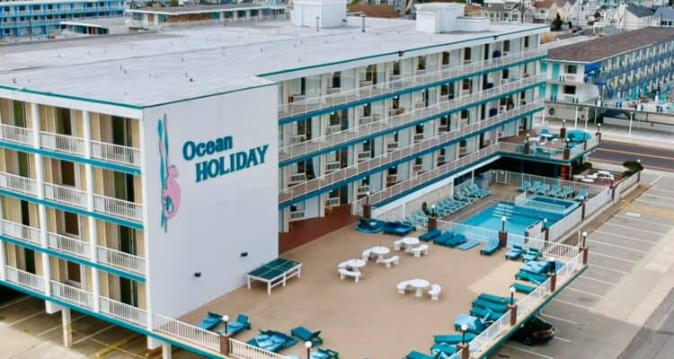 Saying Goodbye to The Ocean Holiday Motel