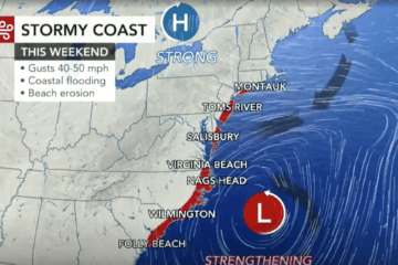 What To Expect From This Weekend's Storm