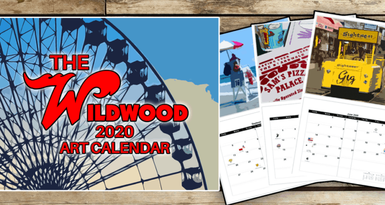 2020 Wildwood Art Calendar