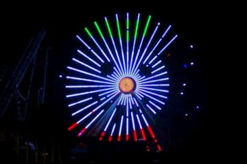 Christmas Ferris Wheel