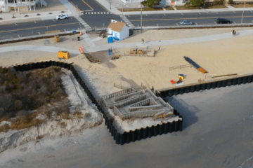 North Wildwood Bulkhead Project Underway