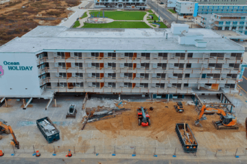 New Wildwood Crest Motel Construction Update