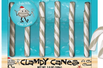 Clam Candy Canes Are Real