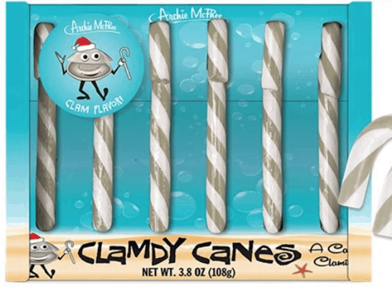 Clam Candy Canes Are Real