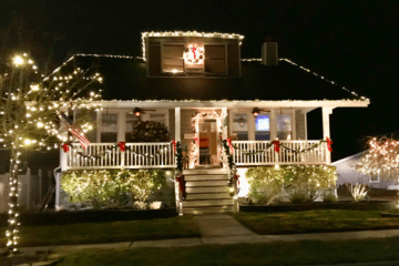 Wildwood Christmas Decoration House Tour 2019