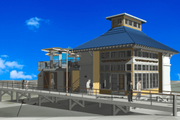 A New Wildwood Crest Fishing Pier