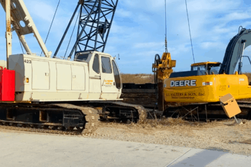North Wildwood Bulkhead Construction Update