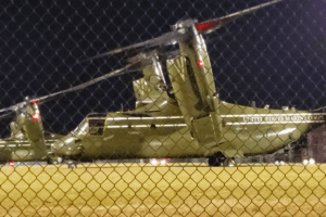 Watch Marine One Practice In Wildwood