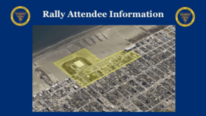 Wildwood Trump Rally Attendee Information