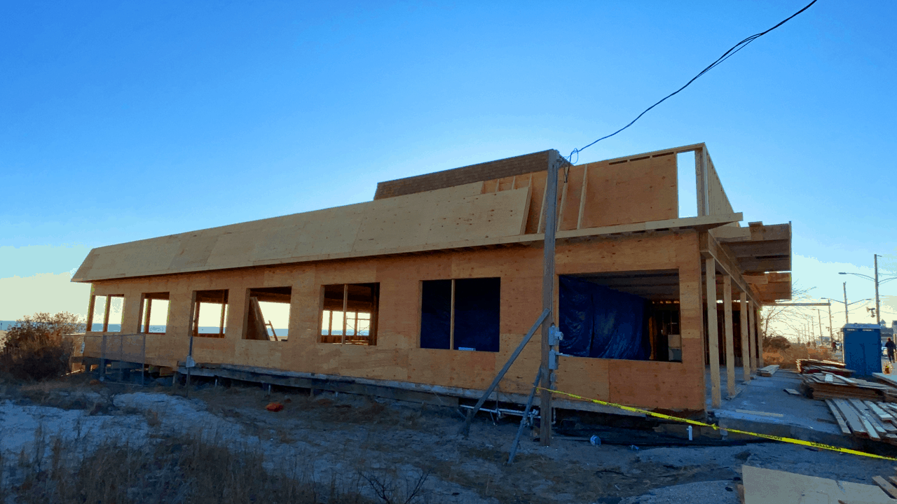 Cape May's Primal Construction Update