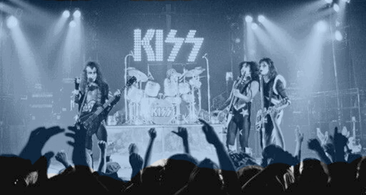 Did You Know KISS Once Performed In Wildwood?