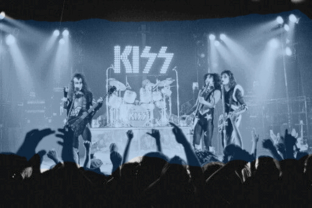 Did You Know KISS Once Performed In Wildwood?