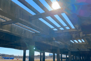 Repairing The Wildwood Boardwalk