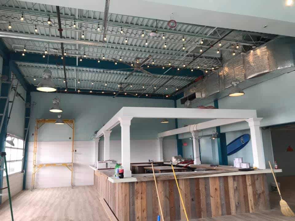 Capt’n Jacks Construction Update