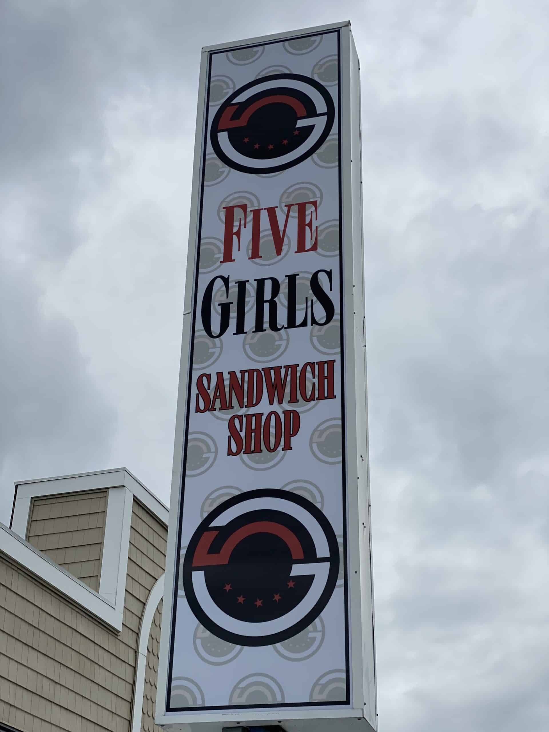Five Girls Sandwich Shop Opening This Summer! 
